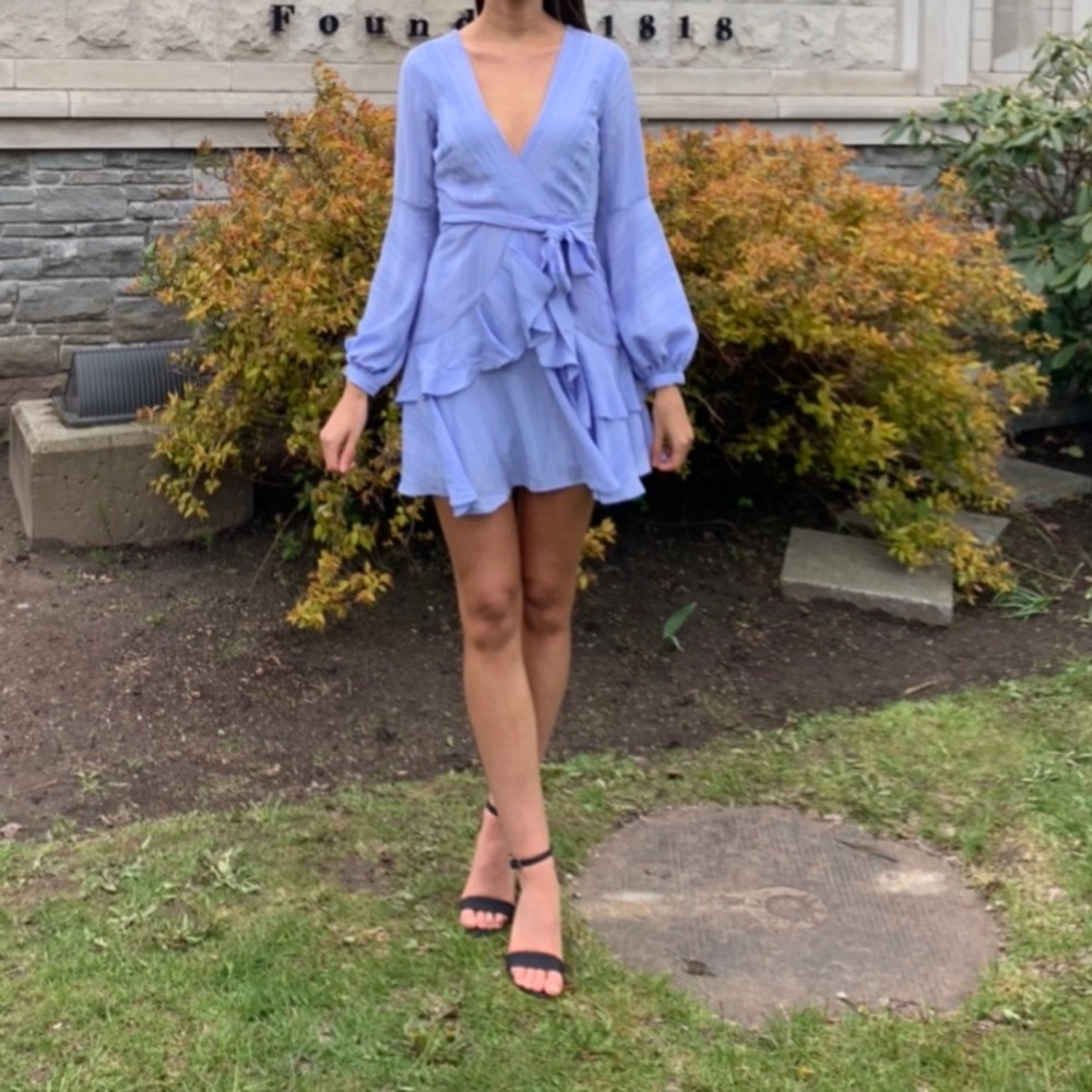 Women’s Ruffle Dress - Picture 2 of 2